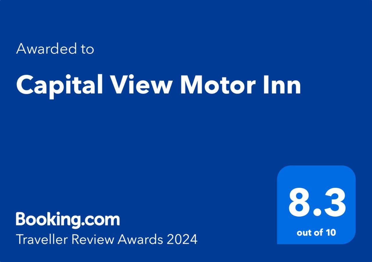 Capital View Motor Inn Веллингтон Экстерьер фото