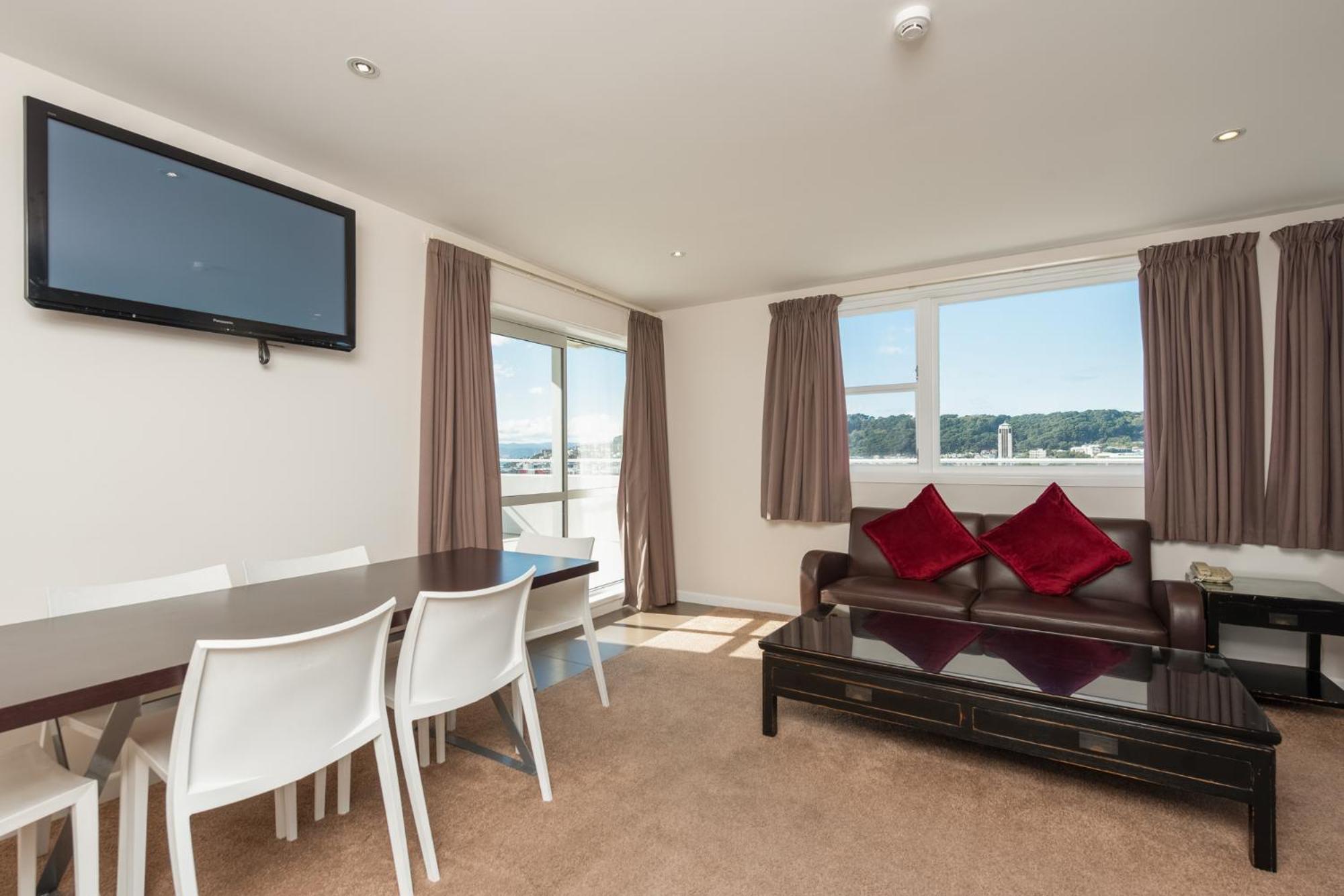 Capital View Motor Inn Веллингтон Экстерьер фото