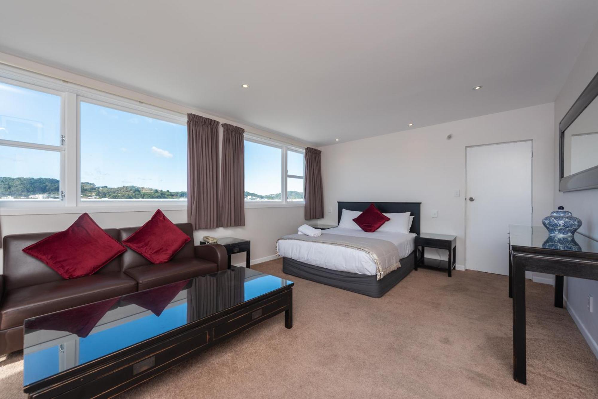 Capital View Motor Inn Веллингтон Экстерьер фото