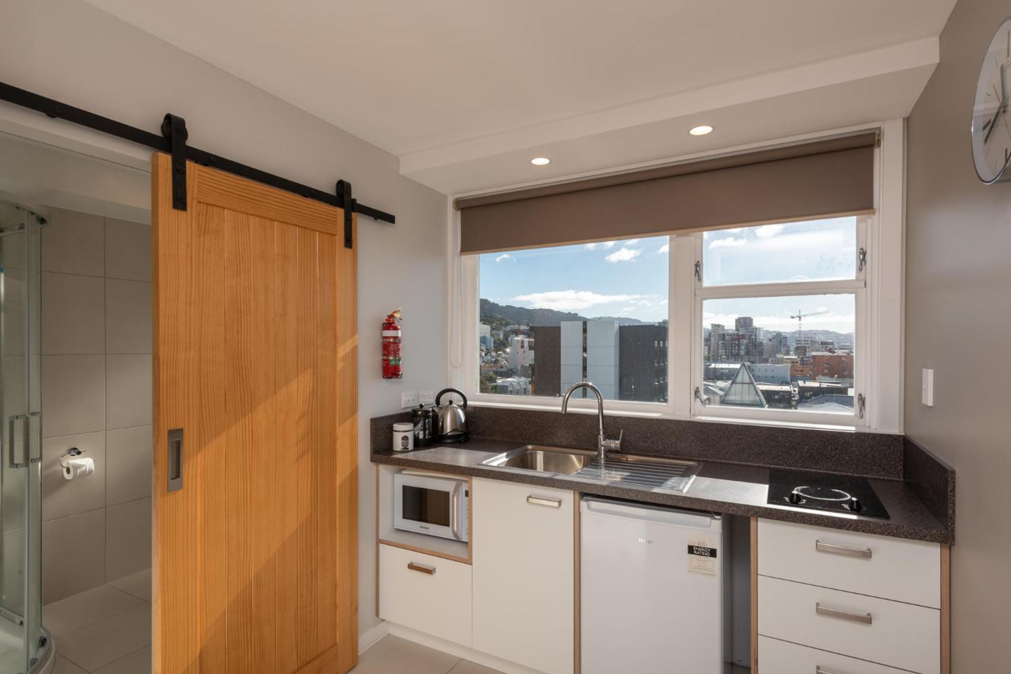 Capital View Motor Inn Веллингтон Экстерьер фото