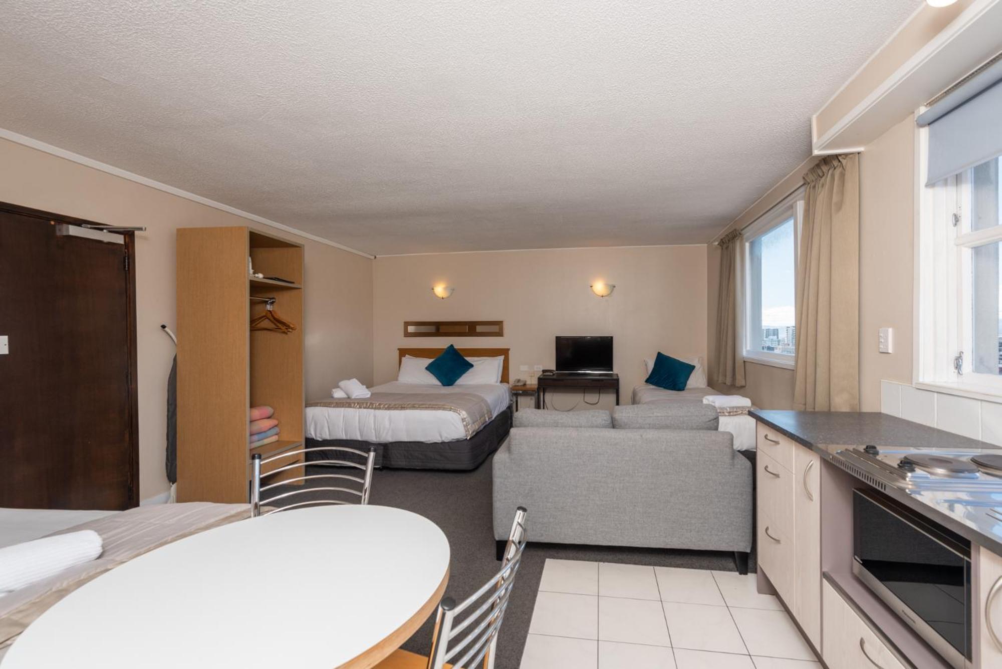 Capital View Motor Inn Веллингтон Экстерьер фото