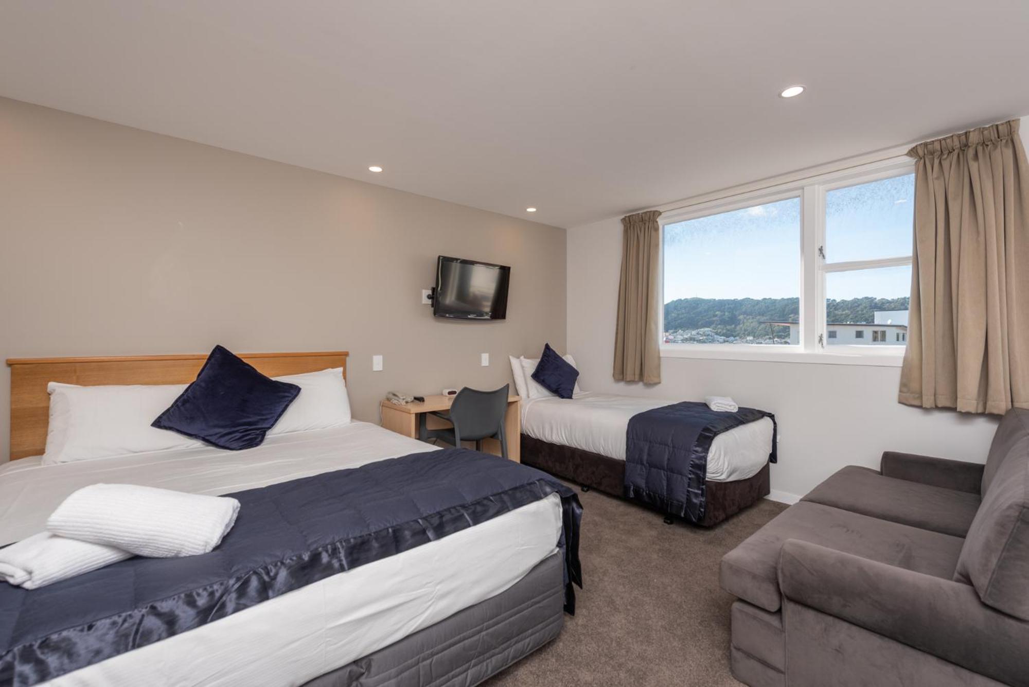 Capital View Motor Inn Веллингтон Экстерьер фото
