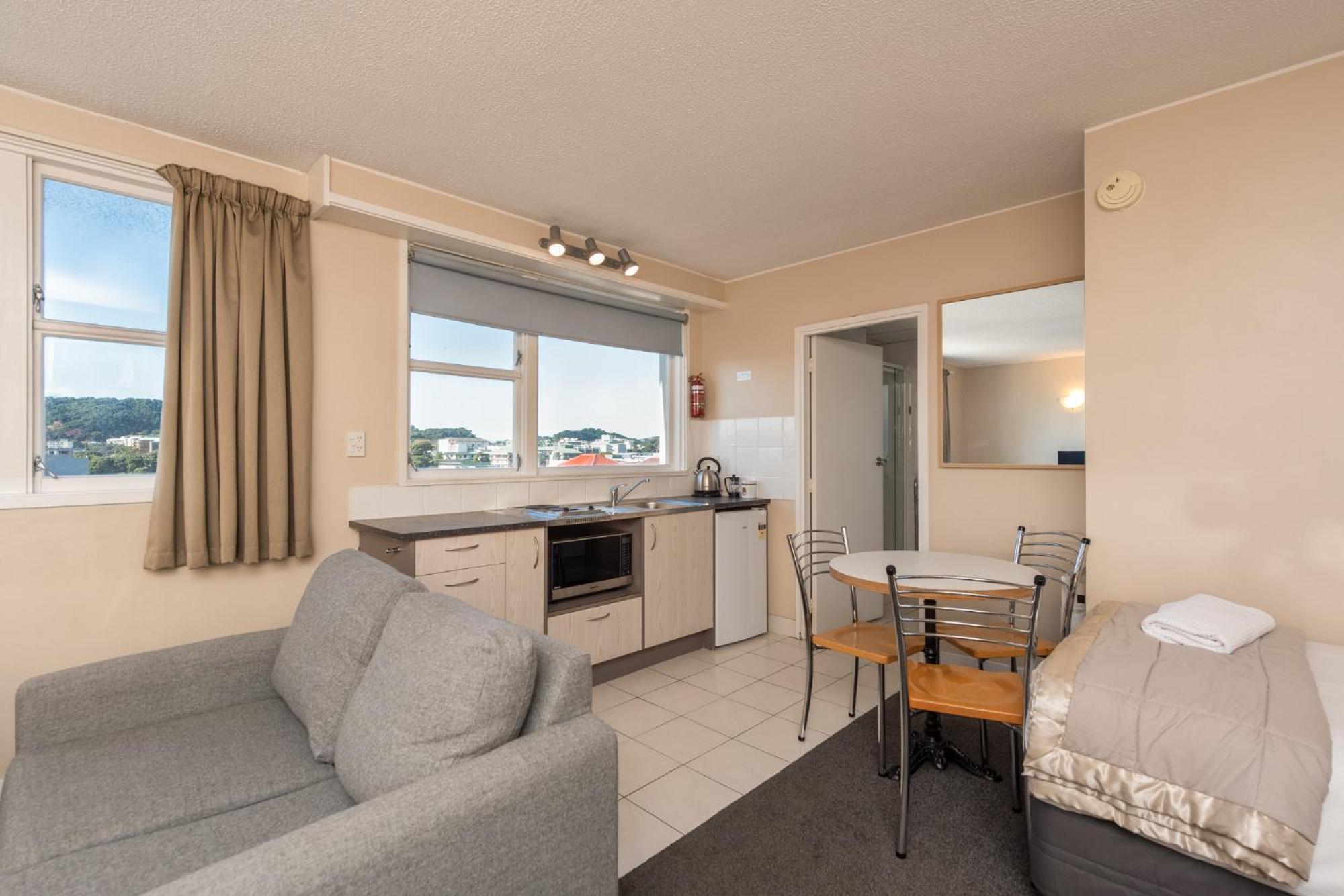 Capital View Motor Inn Веллингтон Экстерьер фото