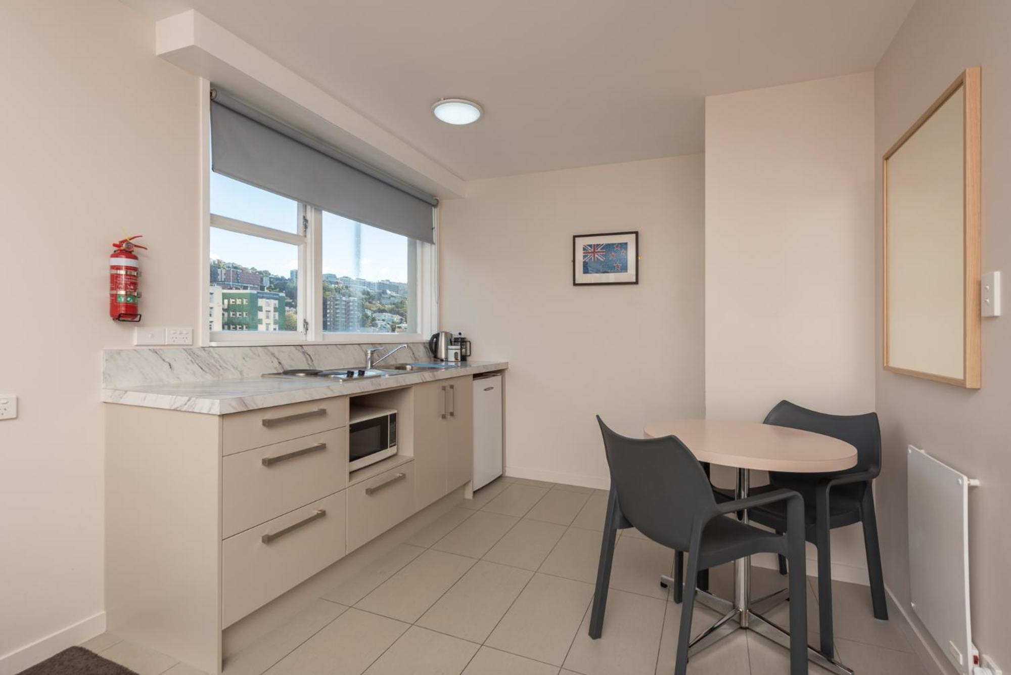 Capital View Motor Inn Веллингтон Экстерьер фото